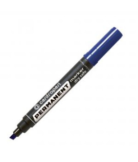 Permanentný popisovač Centropen 8516 nevysychajúci modrý 