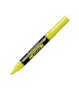 Zvýrazňovač Centropen 8542 Flexi žltý 