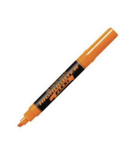 Zvýrazňovač Centropen 8542 Flexi oranžový 
