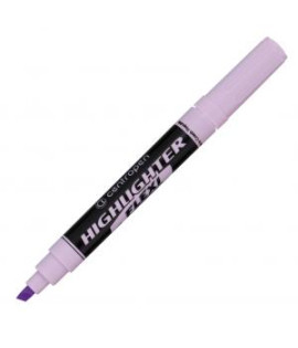 Zvýrazňovač Centropen 8542 Flexi Soft fialový 