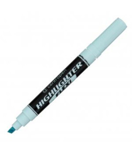 Zvýrazňovač Centropen 8542 Flexi Soft modrý 