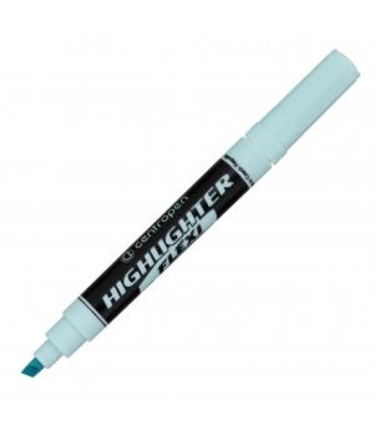 Zvýrazňovač Centropen 8542 Flexi Soft modrý 