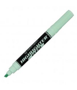 Zvýrazňovač Centropen 8542 Flexi Soft zelený 