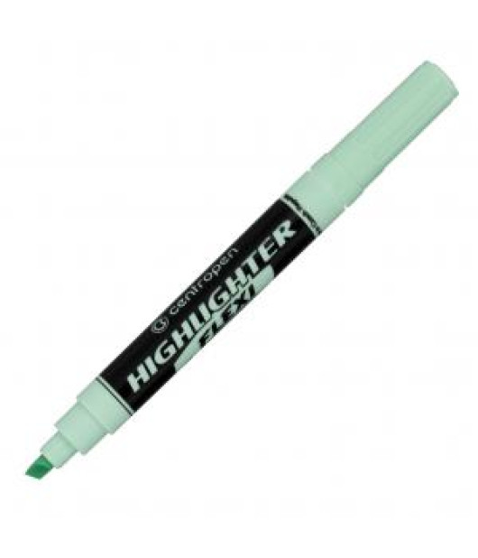 Zvýrazňovač Centropen 8542 Flexi Soft zelený 