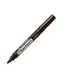 Popisovač na flipchartové bloky Centropen 8550 čierny 