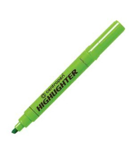 Zvýrazňovač Centropen 8552 (8852) zelený 