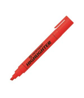 Zvýrazňovač Centropen 8552 (8852) červený 