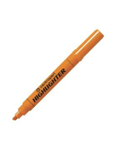 Zvýrazňovač Centropen 8552 (8852) oranžový 