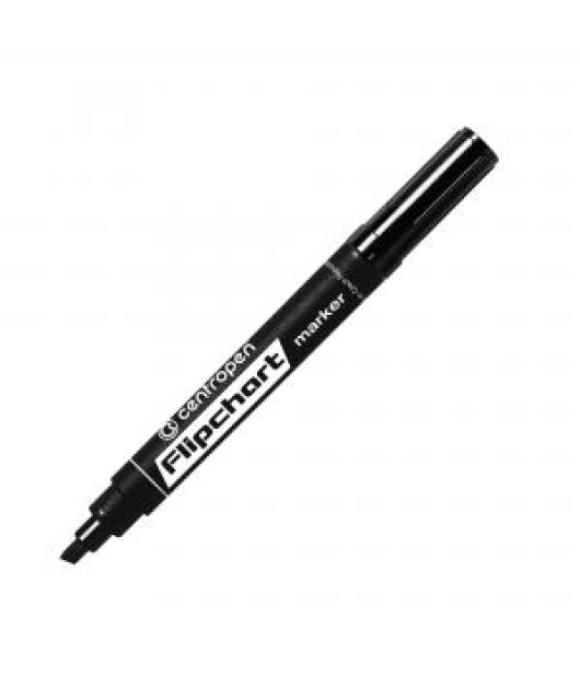 Popisovač na flipchartové bloky Centropen 8560 čierny 