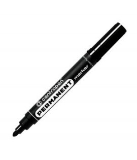 Permanentný popisovač Centropen 8566 čierny 