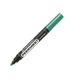 Permanentný popisovač Centropen 8566 zelený 
