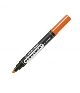 Permanentný popisovač Centropen 8566 oranžový 