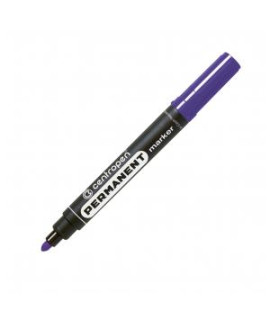 Permanentný popisovač Centropen 8566 fialový 