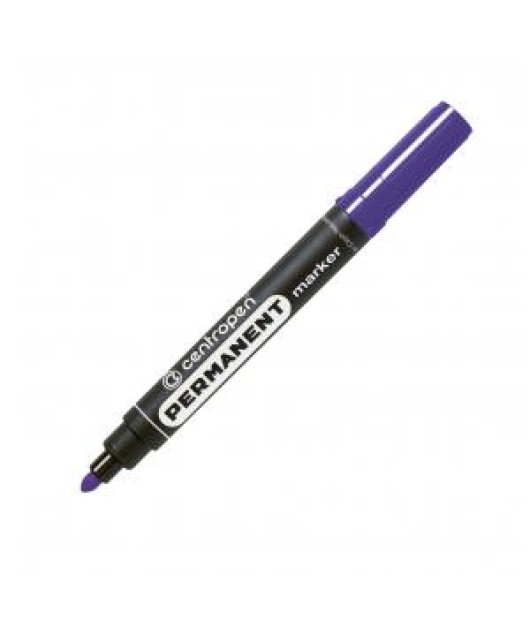 Permanentný popisovač Centropen 8566 fialový 