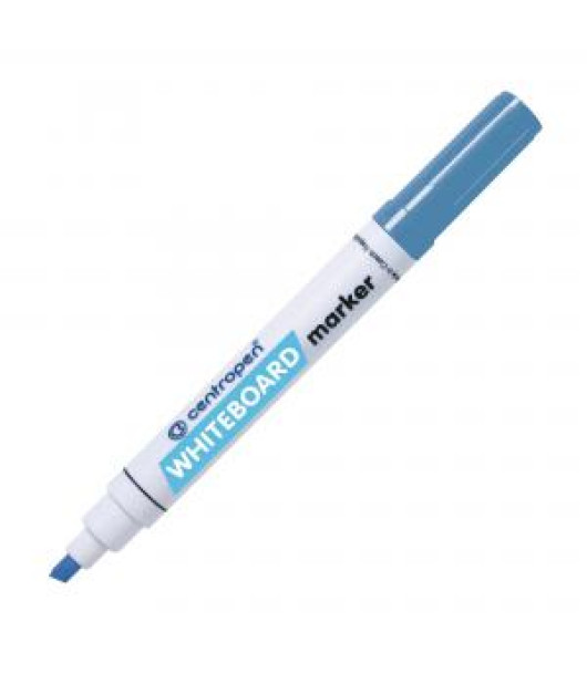 Popisovač na tabule Centropen 8569 modrý 