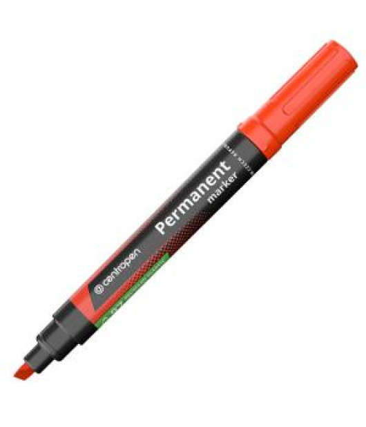 Permanentný popisovač Centropen 8576 červený 