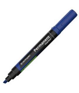 Permanentný popisovač Centropen 8576 modrý 
