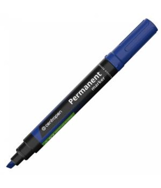 Permanentný popisovač Centropen 8576 modrý 