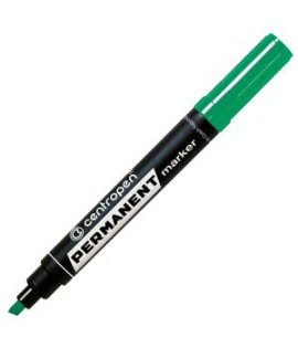 Permanentný popisovač Centropen 8576 zelený 