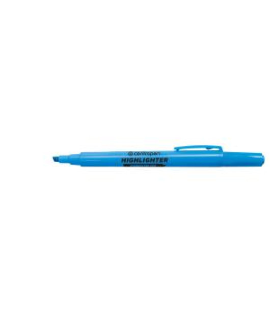 Zvýrazňovač Centropen 8722 modrý 