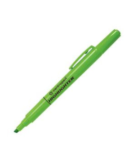 Zvýrazňovač Centropen 8722 zelený 