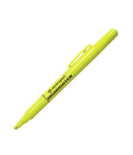 Zvýrazňovač Centropen 8722 žltý 