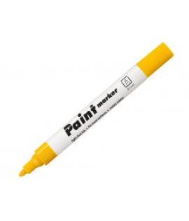 Lakový popisovač Centropen 9100 žltý 