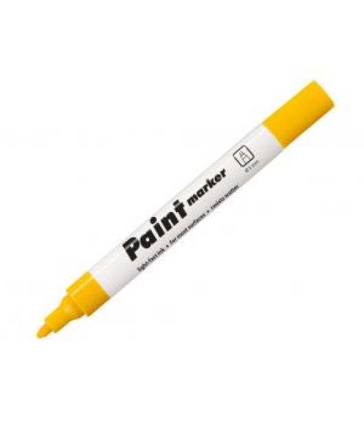 Lakový popisovač Centropen 9100 žltý 