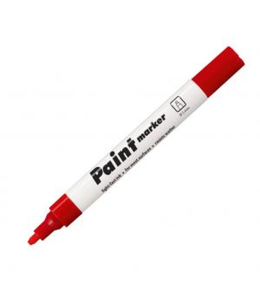 Lakový popisovač Centropen 9100 červený 