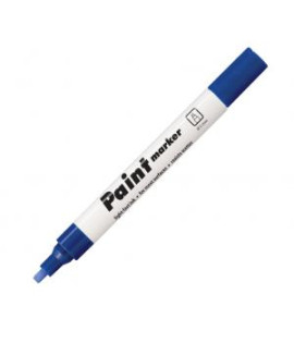 Lakový popisovač Centropen 9100 modrý 