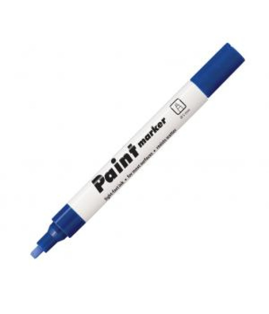 Lakový popisovač Centropen 9100 modrý 