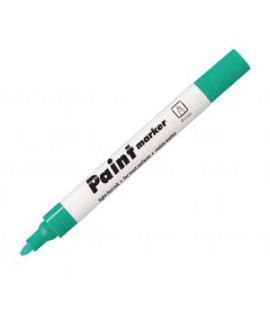 Lakový popisovač Centropen 9100 zelený 