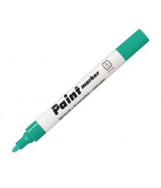 Lakový popisovač Centropen 9100 zelený 