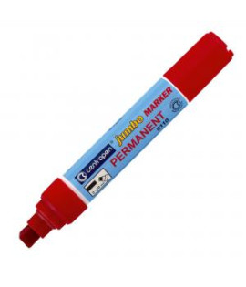 Permanentný popisovač Centropen Jumbo 9110 červený 