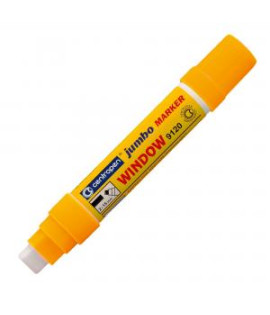 Kriedový popisovač Centropen 9120 oranžový 