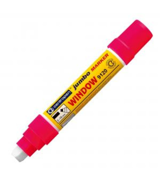 Kriedový popisovač Centropen 9120 ružový 