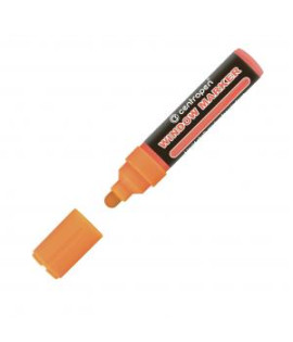 Kriedový popisovač Centropen 9121 oranžový 