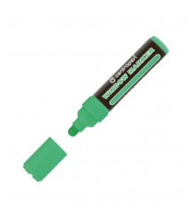 Kriedový popisovač Centropen 9121 zelený 