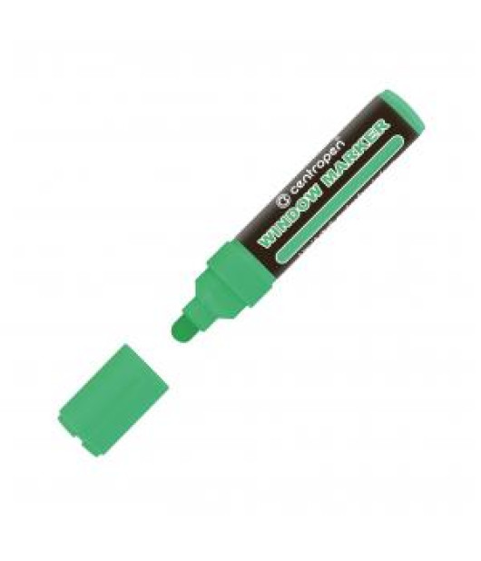 Kriedový popisovač Centropen 9121 zelený 