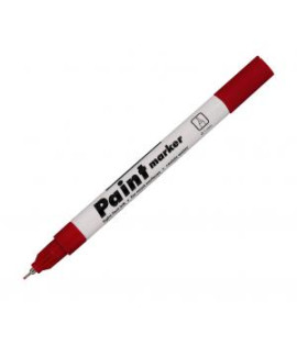 Lakový popisovač Centropen 9211 červený 