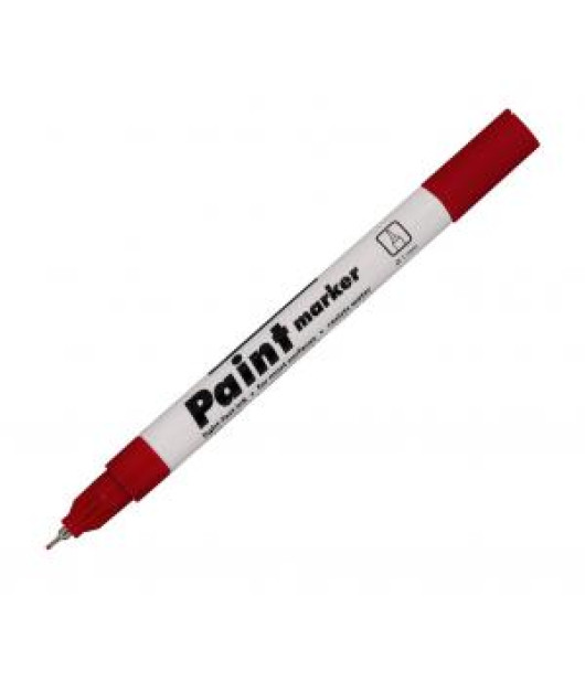 Lakový popisovač Centropen 9211 červený 