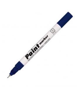 Lakový popisovač Centropen 9211 modrý 