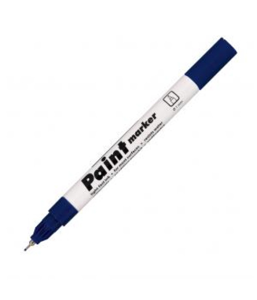 Lakový popisovač Centropen 9211 modrý 