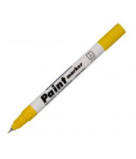 Lakový popisovač Centropen 9211 žltý 