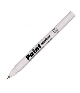 Lakový popisovač Centropen 9211 biely 