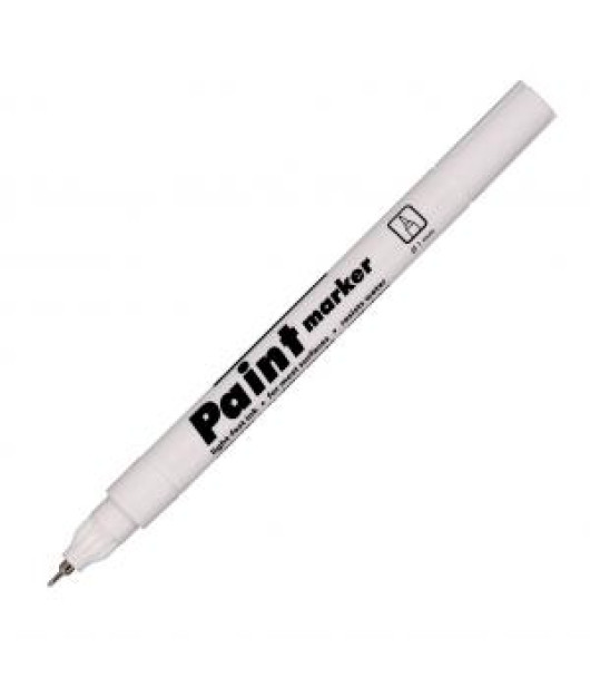 Lakový popisovač Centropen 9211 biely 