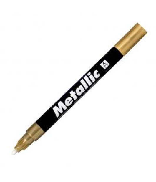 Lakový popisovač Centropen 9220 zlatý 