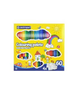 Paleta výtvarná Centropen 9396/60 