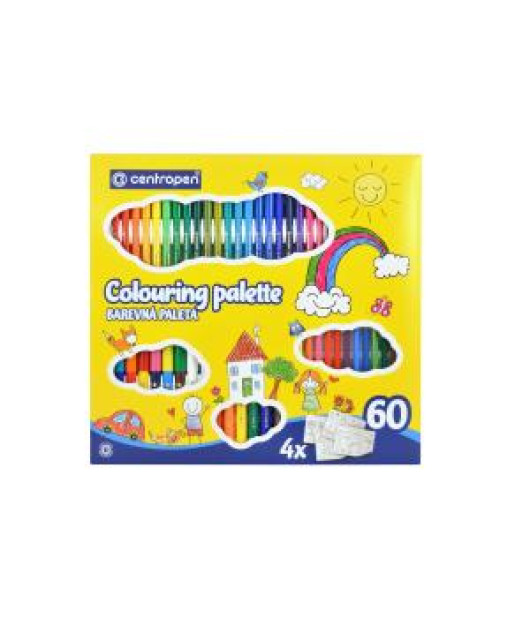 Paleta výtvarná Centropen 9396/60 