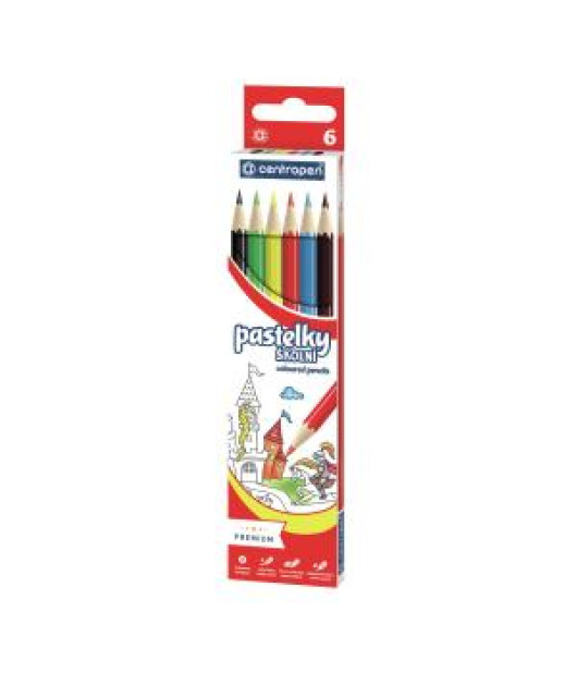 Farbičky šesťhranné CENTROPEN 9520/6f 